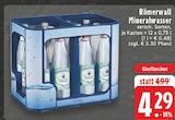 Aktuelle Wasser Angebote bei EDEKA in Aachen Aktuelles Mineralwasser Angebot bei EDEKA in Aachen ab 4,29 €