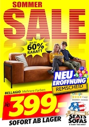 Aktueller Seats and Sofas Prospekt mit Fernsehsessel, "SOMMER SALE", Seite 1