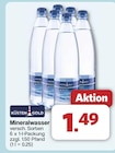 Mineralwasser von Küsten Gold für 1,49 € bei famila Nordwest im Angebot Mineralwasser von Küsten Gold im aktuellen famila Nordwest Prospekt