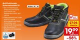 Multifunktionaler Sicherheitsstiefel S3 Angebote bei Netto Marken-Discount Trier für 19,99 €