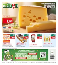 Prospectus Supermarchés Match à Charleville-Mézières, "C'EST TOUS LES JOURS LE MARCHÉ", 22 pages, 25/03/2025 - 06/04/2025