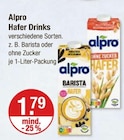 Aktuelles Hafer Drinks Angebot bei V-Markt in Regensburg ab 1,79 €