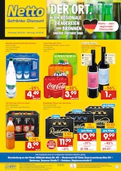 Radeberger im Netto Marken-Discount Prospekt in Falkensee Aktueller Netto Marken-Discount Prospekt mit Radeberger, "DER ORT, AN DEM DU IMMER AUSGEZEICHNETE PREISE FINDEST.", Seite 1
