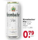 Aktuelles Pils Angebot bei E center in Heidelberg ab 0,79 €