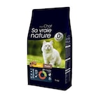 SA VRAIE NATURE-Croquette pour chat stérilisé au lapin et au poulet Sa vraie nature - 5 kg - Botanic SA VRAIE NATURE-Croquette pour chat stérilisé au lapin et au poulet Sa vraie nature - 5 kg à 39,99 € dans le catalogue Botanic
