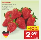 Aktuelle Erdbeeren Angebote bei Netto Marken-Discount in Moers Aktuelles Erdbeeren Angebot bei Netto Marken-Discount in Moers ab 2,69 €