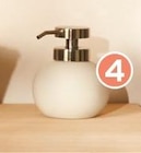 Distributeur de savon ivoire 5 five ou pot a coton à 7,99 € dans le catalogue Intermarché Super