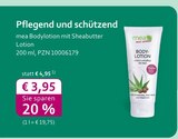 Bodylotion mit Sheabutter von mea im aktuellen mea - meine apotheke Prospekt
