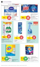 Lessive Liquide Angebote im Prospekt "JUSQU'À 20€ OFFERTS EN BONS D'ACHAT SUR LE RAYON SURGELÉS SALÉS" von Intermarché auf Seite 30