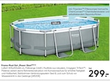 Frame-Pool-Set „Power Steel“ im Angebot bei Hellweg in Lüdenscheid Frame-Pool-Set „Power Steel“ Angebote von Bestway bei Hellweg Lüdenscheid für 299,00 €