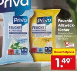 Aktuelles Feuchte Allzwecktücher Angebot bei Netto Marken-Discount in Leipzig ab 1,49 €