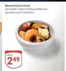Aktuelles Meeresfrüchte Knobi Angebot bei GLOBUS in Wiesbaden ab 2,49 €