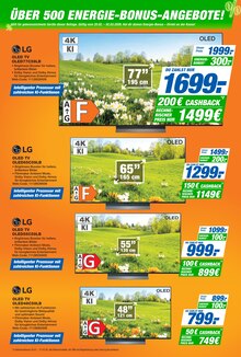 Fernseher im expert Prospekt "Top Angebote" mit 12 Seiten (Marl)