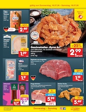 Speck im Netto Marken-Discount Prospekt in Osnabrück Aktueller Netto Marken-Discount Prospekt mit Speck, "Aktuelle Angebote", Seite 63