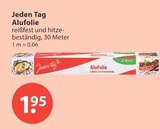 Alufolie im Angebot bei V-Markt in Regensburg Alufolie Angebote bei V-Markt Regensburg für 1,95 €
