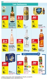 Offre Whisky dans le catalogue Carrefour Market du moment à la page 12