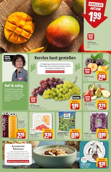 Rindfleisch im REWE Prospekt "Dein Markt" mit 34 Seiten (Jena)