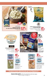 Promos Alimentation dans le catalogue "Célébrons LES PRODUCTEURS de chez nous" de Super U Alimentation en promo dans le catalogue Super U à la page 11