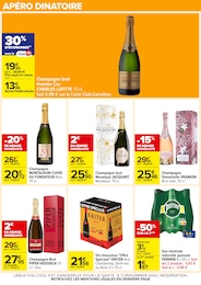 Offre Perrier dans le catalogue Carrefour du moment à la page 17