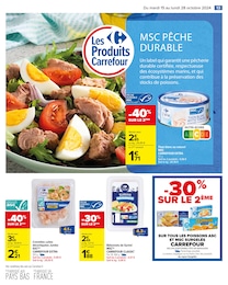 Offre Bâtonnets De Surimi dans le catalogue Carrefour du moment à la page 15