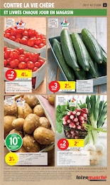 Prix et réduction Blanc De Blancs dans le prospectus Intermarché en cours Offre Blanc De Blancs dans le catalogue Intermarché du moment à la page 5