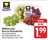EDEKA - Beste Lese Tafeltrauben Mix Angebot im Prospekt Beste Lese Tafeltrauben Mix bei EDEKA im Prospekt "" für 1,99 €