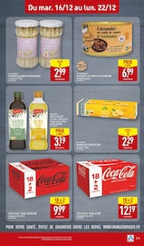 Coca-Cola Angebote im Prospekt "DE BONNES FÊTES À PRIX DISCOUNT." von Aldi Coca-Cola Angebote im Prospekt "DE BONNES FÊTES À PRIX DISCOUNT." von Aldi auf Seite 11