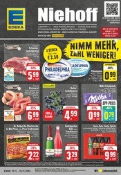 Aktueller EDEKA Prospekt mit Würstchen, "Aktuelle Angebote", Seite 1