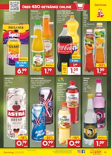 Coca Cola im Netto Marken-Discount Prospekt "Aktuelle Angebote" mit 65 Seiten (Hannover)