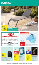 Vélo en promo dans le catalogue Carrefour Market à la page 54