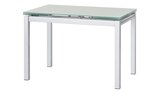 uno Glastisch ausziehbar Tim für 293,76 € bei Höffner im Angebot uno Glastisch ausziehbar Tim im aktuellen Höffner Prospekt