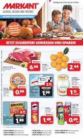 Cola im Markant Nordwest Prospekt in Moormerland Aktueller Markant Nordwest Prospekt mit Cola, "DER MARKT FÜR GUTES ESSEN UND TRINKEN", Seite 1