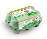 Promo Œufs Moyen x 6 à 2,69 € dans le catalogue NaturéO à Cesson