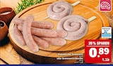 Hausmacher Bratwurst grob oder Bratwurstschnecke Angebote bei Marktkauf Bautzen für 0,89 €