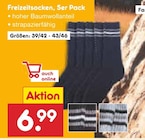 Freizeitsocken, 5er Pack im Angebot bei Netto Marken-Discount in Worms Freizeitsocken, 5er Pack Angebote bei Netto Marken-Discount Worms für 6,99 €