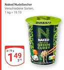 Nudelbecher Angebote von Naked bei GLOBUS Leipzig für 1,49 €