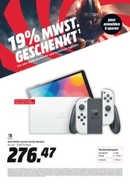 Nintendo Angebot im aktuellen MediaMarkt Saturn Prospekt auf Seite 21