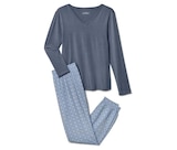 Pyjama-Set für 19,99 € bei Tchibo im Supermarkt im Angebot Pyjama-Set im aktuellen Tchibo im Supermarkt Prospekt