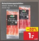 Rohschinkenspezialitäten von  im aktuellen Netto Marken-Discount Prospekt für 1,00 €