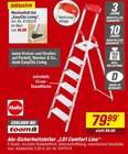 Alu-Sicherheitsleiter L81 Comfort Line im Angebot bei toom Baumarkt in Bad Oeynhausen Alu-Sicherheitsleiter L81 Comfort Line Angebote von Hailo bei toom Baumarkt Bad Oeynhausen für 79,99 €