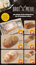 REWE Brot im Prospekt 