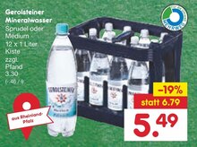 Mineralwasser bei Netto Marken-Discount in Essen Mineralwasser im Angebot bei Netto Marken-Discount Essen für 5,49 €