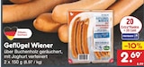 Aktuelles Geflügel Wiener Angebot bei Netto Marken-Discount in Dresden ab 2,69 €