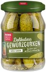 Delikatess Gewürzgurken Angebote von REWE Beste Wahl bei REWE Aachen für 1,39 €