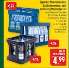 Aktuelles Oppacher Mineralquellen Angebot bei Marktkauf in Leipzig ab 4,99 €