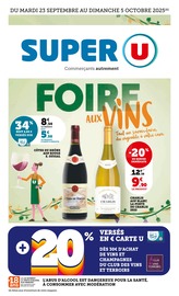 Catalogue Supermarchés Super U en cours à Pin-Moriès et alentours, "Super U", 36 pages, 23/09/2025 - 05/10/2025