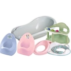 SUR TOUS LES SIÈGES DE BAIN, BAIGNOIRES, ANNEAUX DE BAIN, POTS, RÉDUCTEURS DE TOILETTE, TAPIS DE BAIN, LANGES, BROSSES ET PEIGNES à Carrefour dans Bouafle