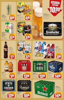 Krombacher im REWE Prospekt "Dein Markt" mit 36 Seiten (Heidenheim (Brenz))