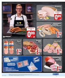 Pute im EDEKA Prospekt "Wir lieben Lebensmittel." mit 32 Seiten (Augsburg)