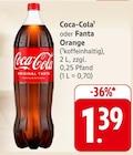 Aktuelle Cola Angebote bei EDEKA in Heilbronn Aktuelles Coca-Cola Angebot bei EDEKA in Heilbronn ab 1,39 €